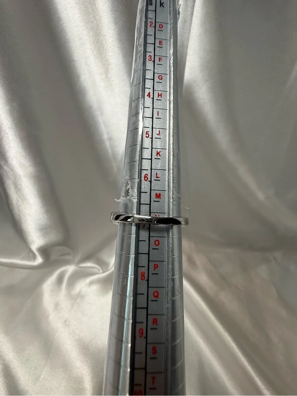 N/A silver tone